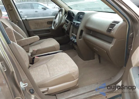 2003 Honda Cr-V Lx из США, поврежденный, VIN JHLRD68433C008251